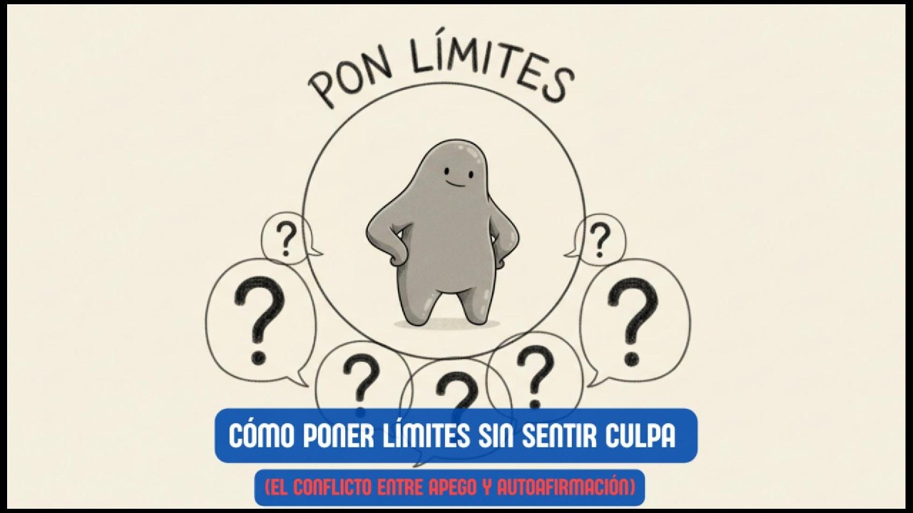 Decir “NO” sin Culpa: El Conflicto Interno que Nadie te Explicó 🧠💔