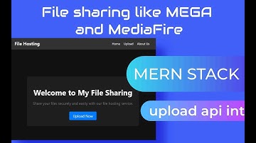 Create Upload Using express fileupload in react | MERN Stack With ChatGPT Project Tutorial #4
