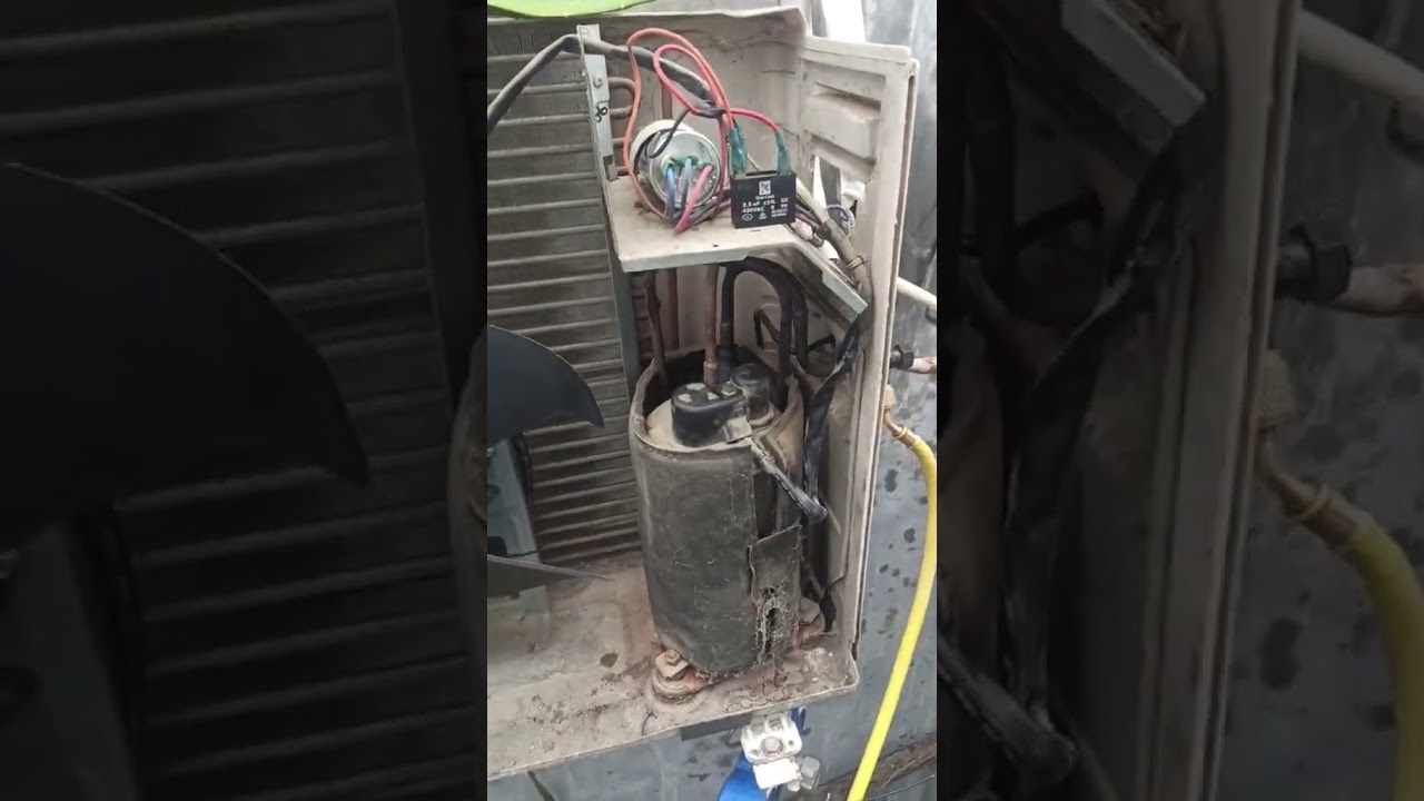 Pengecekan AC tidak dingin 