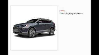 2021-2024 Toyota Roof Rack Cross Bars Venza - PT73848210 Toyota Venza Rack Roof