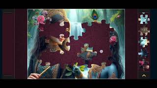 MAGIC PUZZLE CUTE RADHA KRISHNA #puzzle #radhakrishna screenshot 5