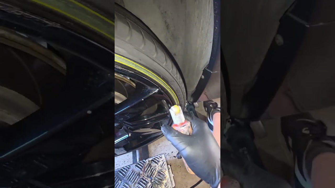 Detailed Instructions on how to white wall tyre paint