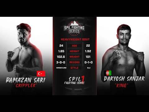 Ramazan Sarı vs Daryosh Sanjar