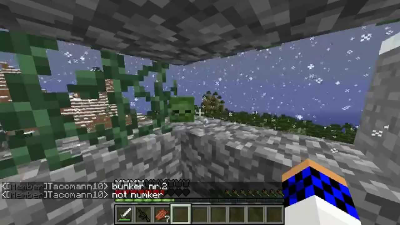 Minecraft mc heli and flans mod server 1.7.2 PART 2!!!! - YouTube