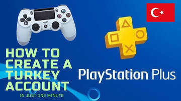 How to create a Turkey PlayStation Account / Turkey PSN Account