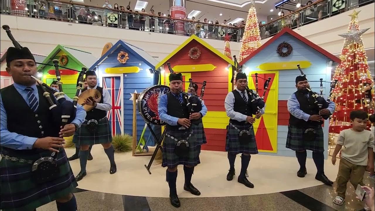 Auld Lang Syne by Kuala Lumpur Pipes and Drums 3 DEC 2023 YouTube