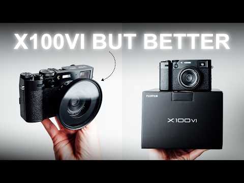 FujiFilm X100Vi- How To Unlock It's Full Potential (steal my setup)