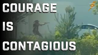 Courage Under Fire: What We Can Learn
