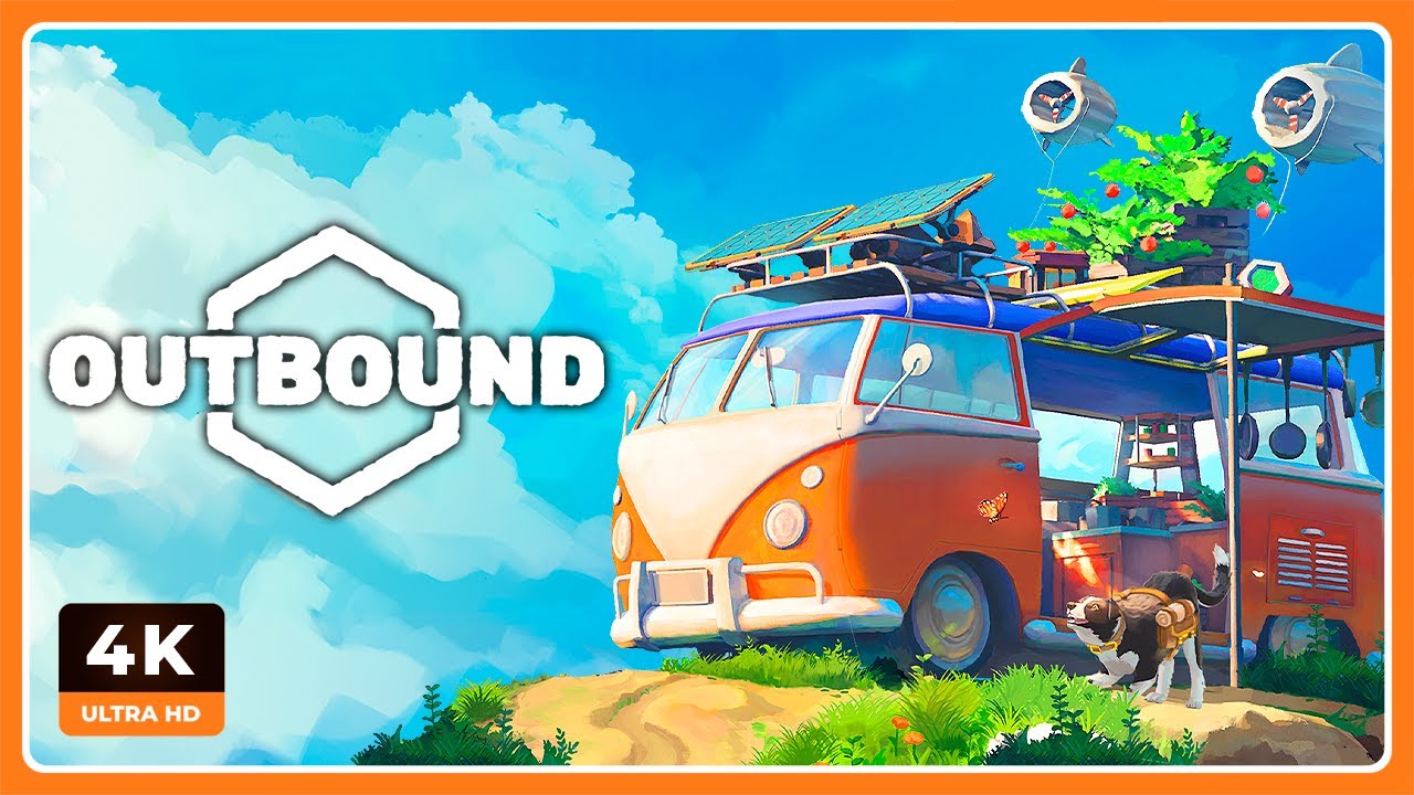 SURVIVAL, MUNDO ABIERTO y UNA BASE SOBRE RUEDAS | OUTBOUND Gameplay Español