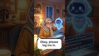 Forgot Password 🔐 | Password Manager English Conversation #booktok #speakconfidentenglish