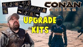 Upgrade Kits For Gear, Tools And Weapons | Conan Exiles Full Release Gameplay | S3 E2