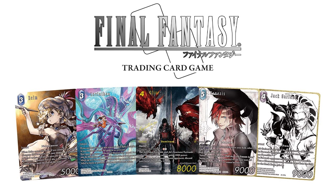 Final Fantasy TCG Opus XXIV Hidden Legends *FOIL* Singles – English, Square Enix, Near Mint-711080