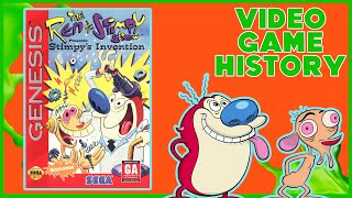 The Ren & Stimpy Show: Stimpys Invention REVIEW | Nickelodeon Video Game History