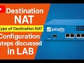 Destination NAT in Palo Alto Firewall | Types & Lab Configuration Explained
