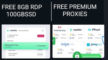 Get Free RDP Worth $40 [ 8gb Ram - 100GBSSD ] + Free Unlimited Socks5 Proxies For Rating & Surveys