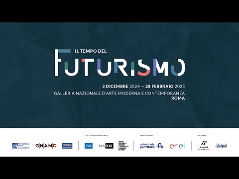 “Il Tempo del Futurismo” alla Galleria Nazionale d’Arte Moderna e Contemporanea di Roma
