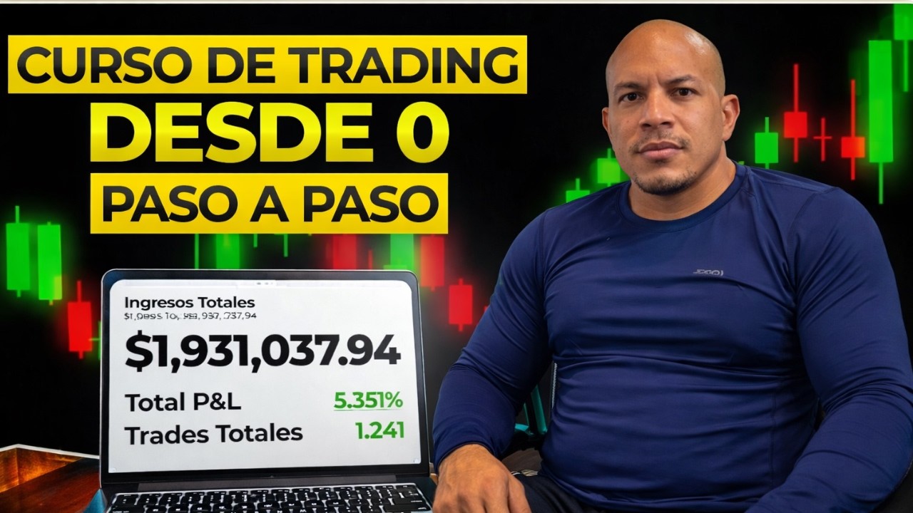 Como iniciar en TRADING desde cero 2026 - YouTube