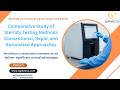 #352 SIPHACOS Comparison Between Rapid Sterility Testing Methods vs Traditional Methods