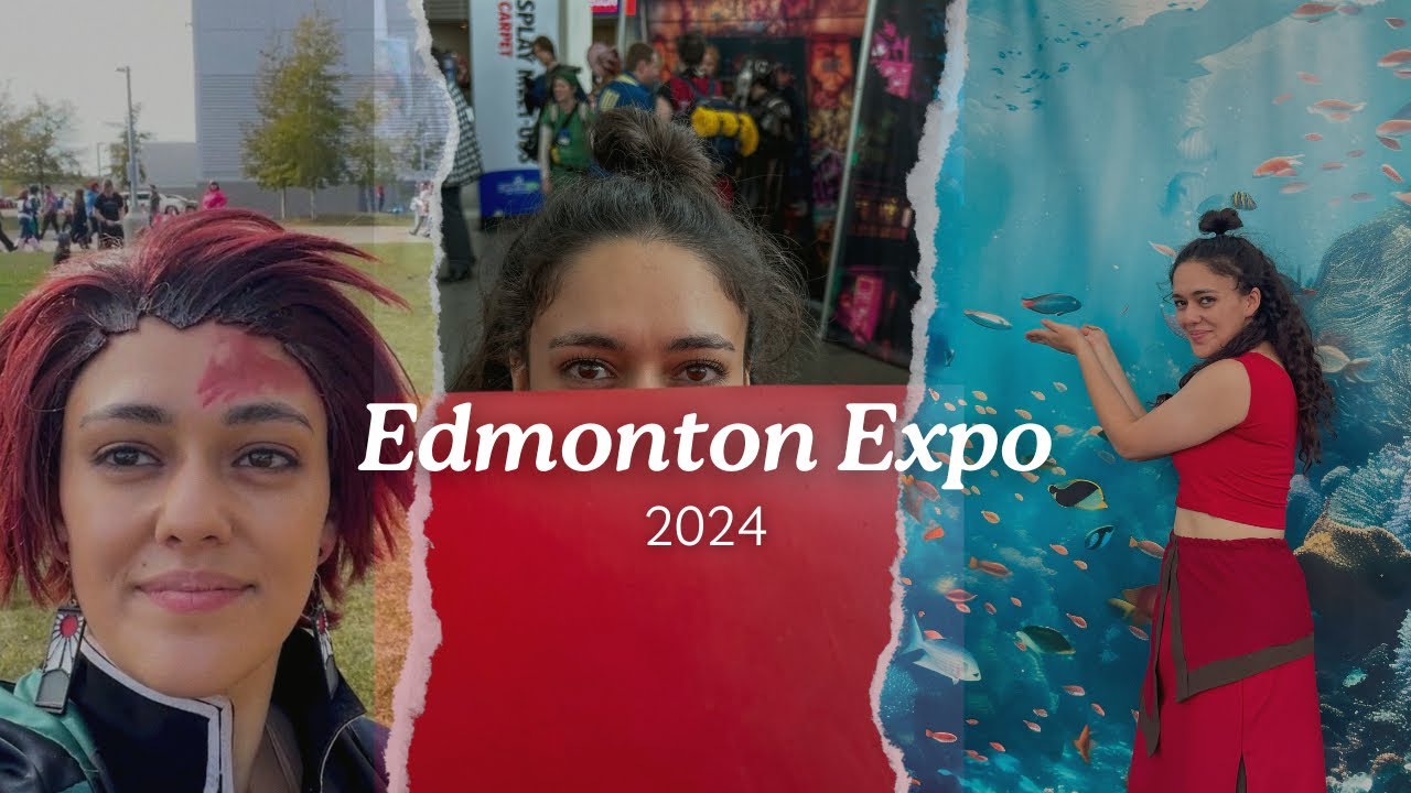 Edmonton Expo 2024 | Cosplaying as Tanjiro & Katara and Demon Slayer meetup
