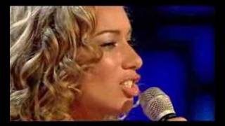 Leona Lewis - X Factor - Over The Rainbow chords