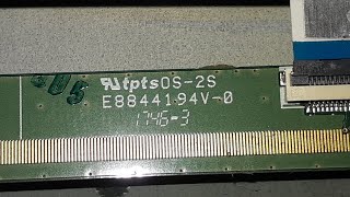 Lg Display Panel E8844194V-0 Cut The Left Track