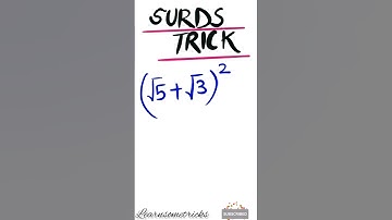Surds tricks | Simplification #shortfeed #shortsviral #surdsandindices #simplificationfasttricks