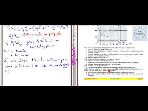 B26- Estérification3