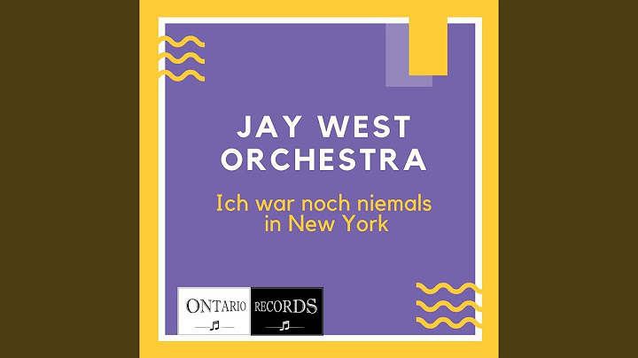 Ich war noch niemals in New York (instrumental)