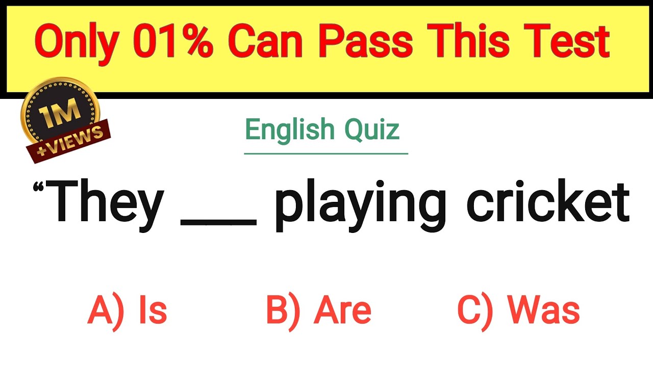 "Mixed English Grammar Quiz 💥 Can you score over 99%? Test your English ...