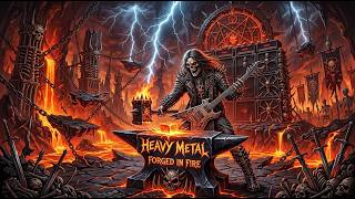 🔥 ASHEN TITAN METAL 2026 | Infernal Doom Riffs & Dark Apocalypse Dominion ⚔️ 1 HOUR NONSTOP