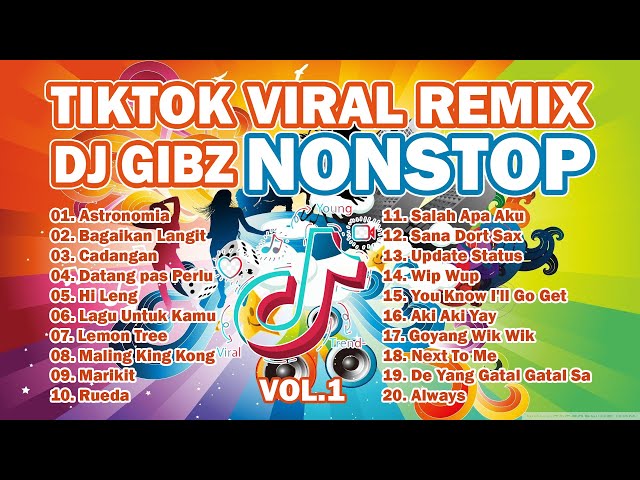 TIKTOK VIRAL NONSTOP REMIX (Vol.1) | Nonstop Disco Party Mix | Dj Gibz Remix class=