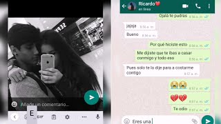 La historia más triste 😭💔| Historias de amor screenshot 1