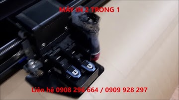 Máy cắt rập 2 trong 1 : sự lựa chọn ưu tiên hàng đầu của doanh nghiệp