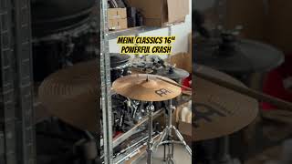 Meinl Classics 16” Powerful crash (Sound test)