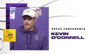 Kevin O'Connell: There's Never an Ounce of Flinch with this Team Even When Things Don't Go Well
