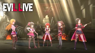 Evil Live M Ster Version 歌詞 村上巴 花井美春 的場梨沙 集貝はな 小関麗奈 長野佑紀 藤本里奈 金子真由美 向井拓海 原優子 ふりがな付 うたてん