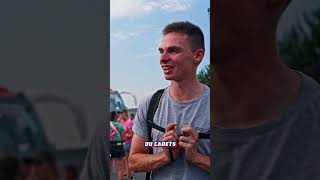 🤳 Au Tour de France, on croise beaucoup de fans... et parfois ce sont des anciens coéquipiers !
