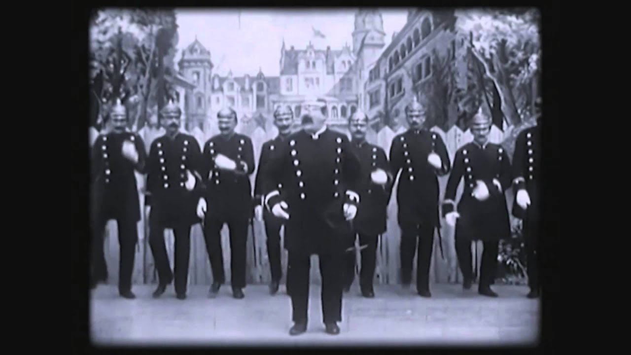 (1908) German Phonoscene (Schutzmannlied-Henry Bender)