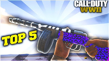 *NEW* BEST 5 CLASS SETUPS YOU NEED TO USE AFTER UPDATE 1.13! 🔥 BEST CLASSES AFTER UPDATE ON COD WW2
