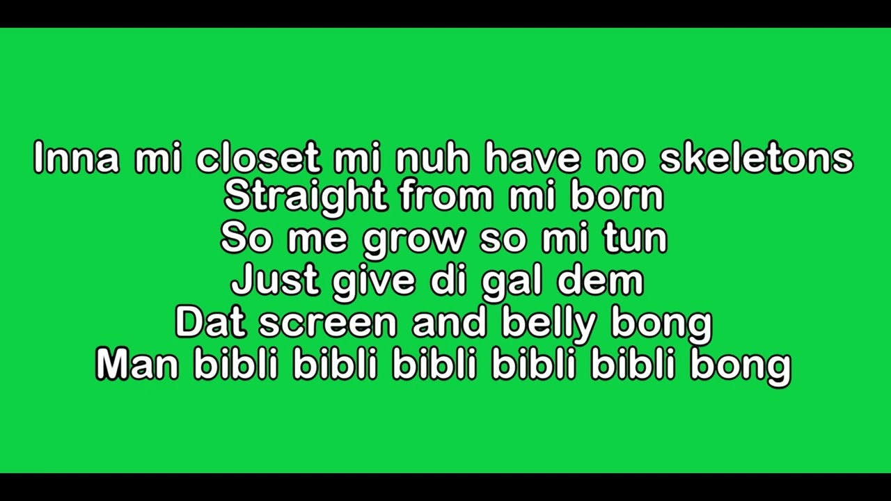 Busy Signal - In Town Lyrics Hostile (Takeover Riddim 2022) - YouTube