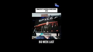 SpaceX's World Record IPO