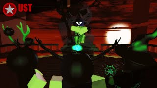 Flames Beyond Repair - Combat Innitiation Ust - Dusekkar Boss Fight