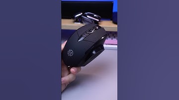 Chuột gaming không dây INPHIC P6W pin sạc dung lượng cao, sạc 1 lần dùng vài tháng #shorts