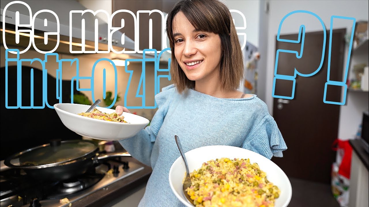 Ce mananc intr-o zi?