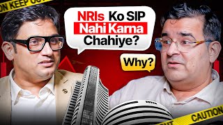 Why NRIs Should Stop Doing SIPs | CA CPA Naman Gangwal | Sanjay Kathuria Podcast | EP24