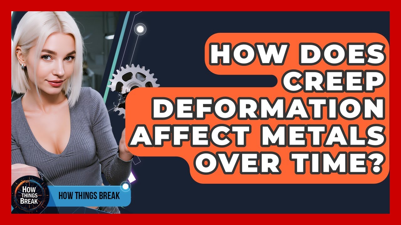 How Does Creep Deformation Affect Metals Over Time? - How Things Break