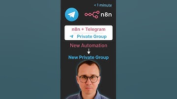n8n + Telegram: Connect n8n to Private Group in under 60 seconds (2025)