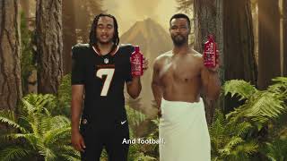CJ Stroud is an Old Spice Man.