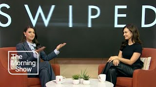 Swiped Lily James Takes On Complicated History Of Bumble Dating App