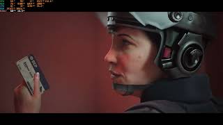 RoboCop: Rogue City, первый запуск на Xeon E5-2690 и Intel ARC a770